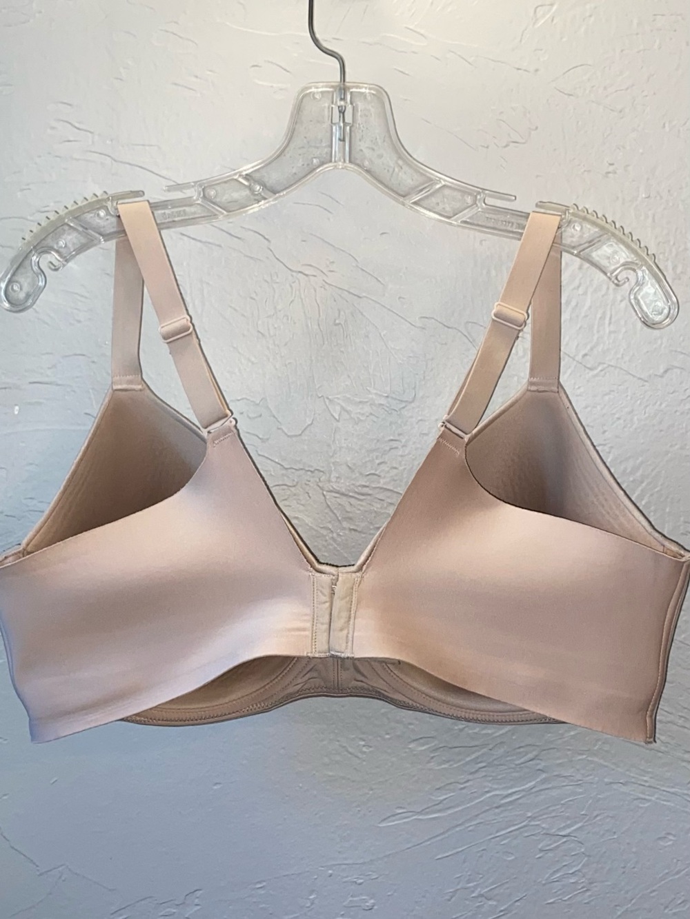 Bali 6560 One Smooth U EverSmooth Underwire Bra 42D Paris Nude - Picture 4 of 9